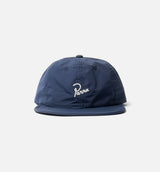 Signature 6 Panel Adjustable Mens Hat - Blue