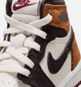 Air Jordan 1 Retro High OG Love Letter Infant Toddler Lifestyle Shoe - Shadow Brown/Team Red/Light British Tan Free Shipping