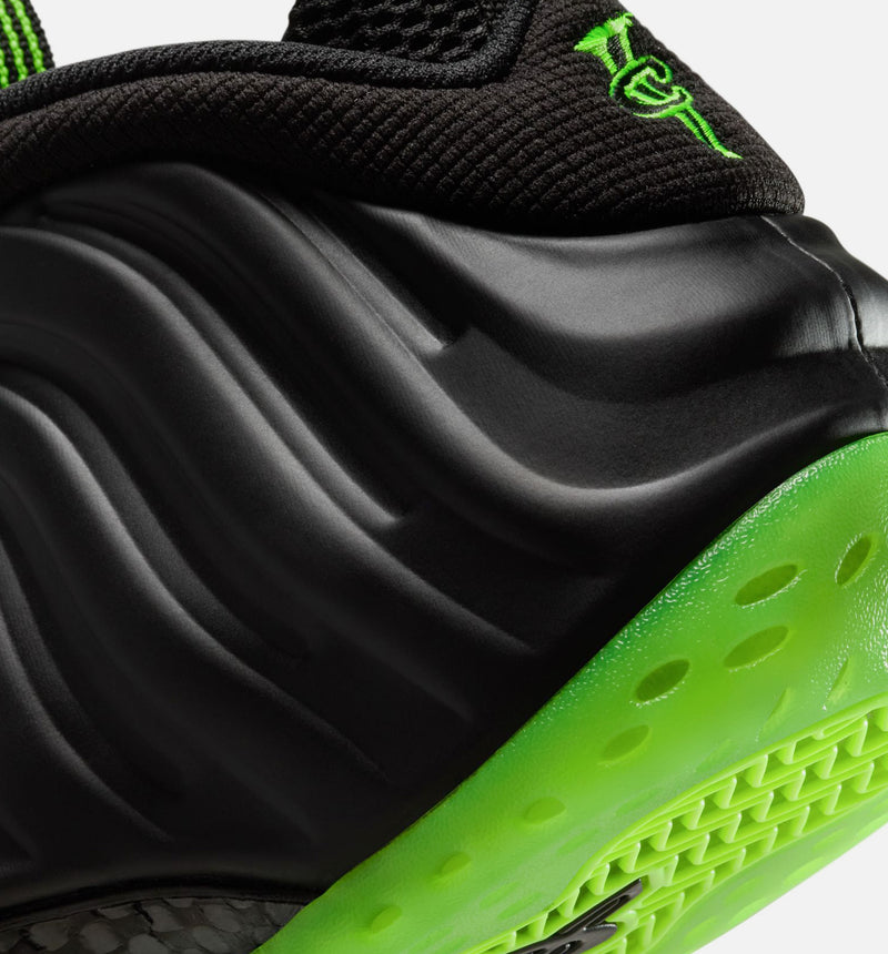 Air Foamposite One Mens Lifestyle Shoe - Black/Volt