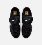 Cryoshot Tiempo '94 OG Black And White Mens Lifestyle Shoe - Black/White/University Gold/Pale Ivory