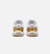 Air Jordan 11 Retro Low Mothers Day Preschool Lifestyle Shoe - White/Metallic Gold/Team Gold Free Shipping