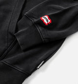 Park Pullover Mens Hoodie - Black