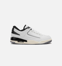JORDAN FD0384-100
 Air Jordan 2/3 Grade School Lifestyle Shoe - White/Black/Sail/Cement Grey Image 0