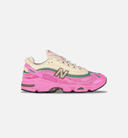 NEW BALANCE M1000MC
 M1000 Tan Pink Mens Lifestyle Shoe - Tan/Pink/Green Image 0