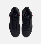 Air Jordan 12 Retro Bloodline Grade School Lifestyle Shoe - Black/Varsity Red Free Shipping