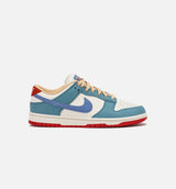 Dunk Low Premium Sail Mens Lifestyle Shoe - Sail/Green