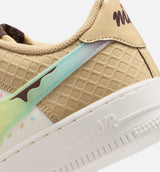 Air Force 1 Ice Cream Grade School Lifestyle Shoe -  Sail/Sesame/Lemon Venom/Multi-Color