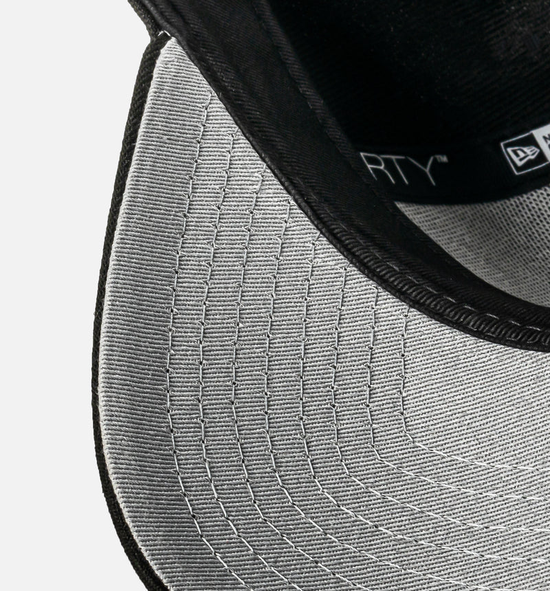 San Francisco Giants Upside Down 940AF Snapback Mens Hat - Black/White