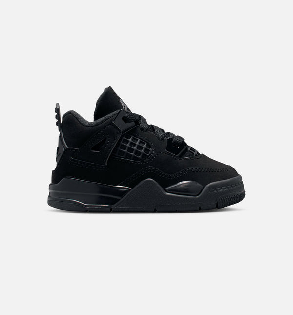 Jordan FV5029-010 Air Jordan 4 Retro Black Cat Mens Lifestyle Shoe