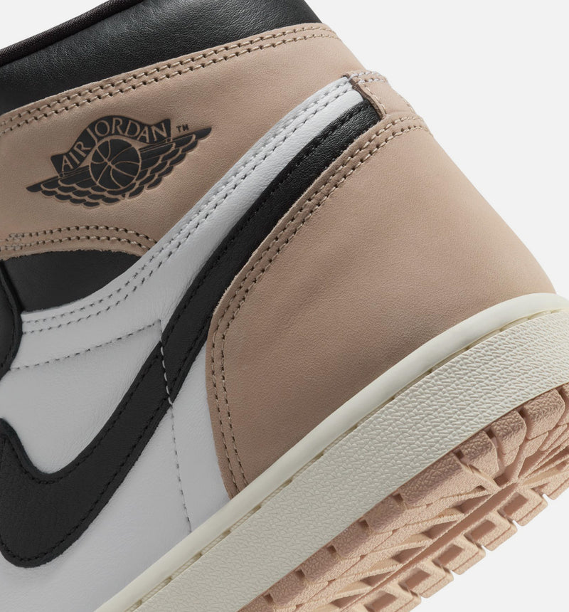 Air Jordan 1 High OG Latte Womens Lifestyle Shoe - Black/Legend Medium Brown/White/Sail Free Shipping