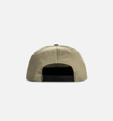 Bicycle Logo 6 Panel Mens Hat - Green