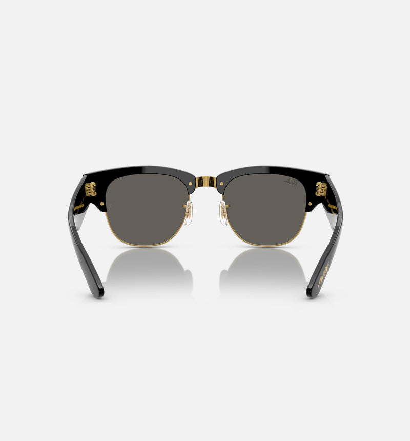 Mega Clubmaster Asap Mens Sunglasses - Black/Gold