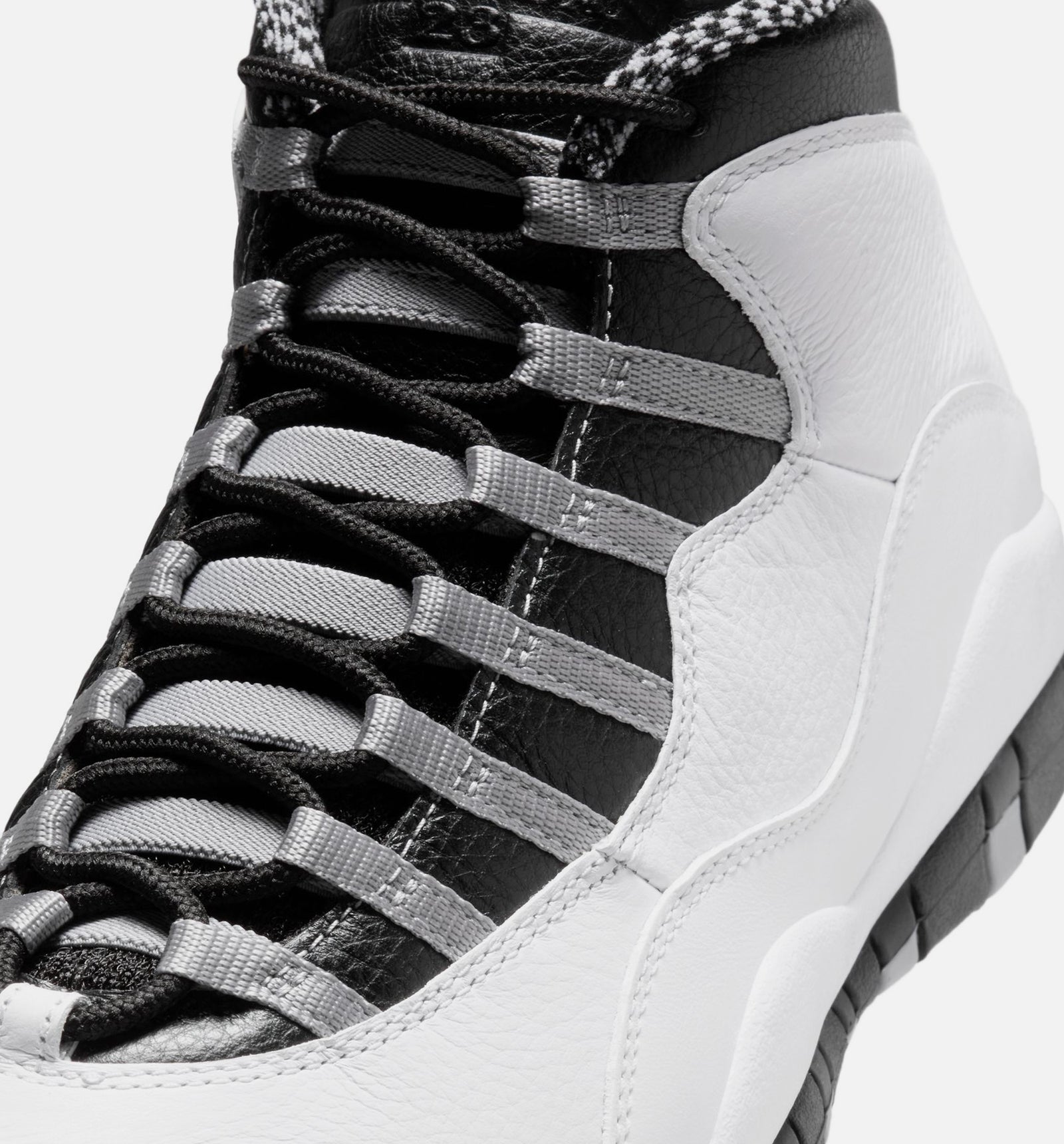 Jordan HJ6779-104 Air Jordan 10 Retro Light Steel Grey Mens