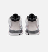 Air Jordan 8 Retro White And True Red Infant Toddler Lifestyle Shoe - White/Black/True Red