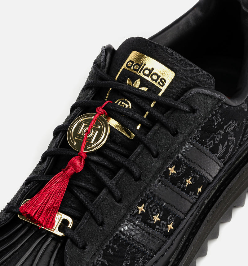 adidas JR5114 CLOT x Superstar Lunar New Year Mens Lifestyle Shoe - Core Black/Carbo ShopNiceKicks.com adidas JR5114 CLOT x Superstar Lunar New Year Mens Lifestyle Shoe - Core Black/Carbo ShopNiceKicks.com