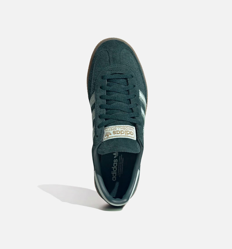 Handball Spezial Womens Lifestyle Shoe - Aurora Ivy/Ash Green/Gum