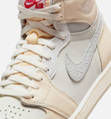 Air Jordan 1 Retro Sail High OG Mens Lifestyle Shoe - Sail/University Red/Pale Ivory/Coconut Milk/Phantom