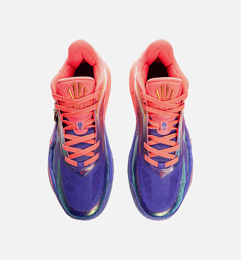 Anta 8126B1102-1 Kai 3 432HZ Mens Basketball Shoe - Pink/Purple