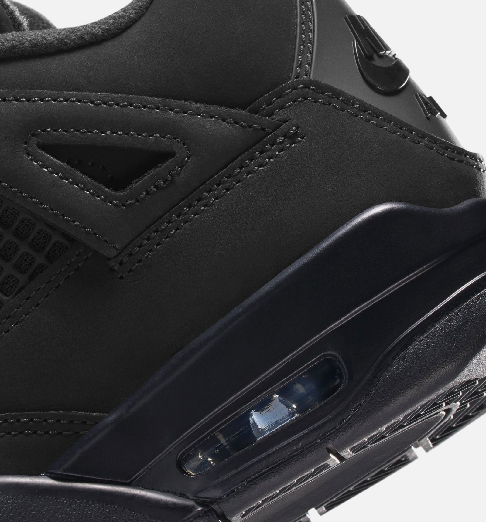 black leather 4s