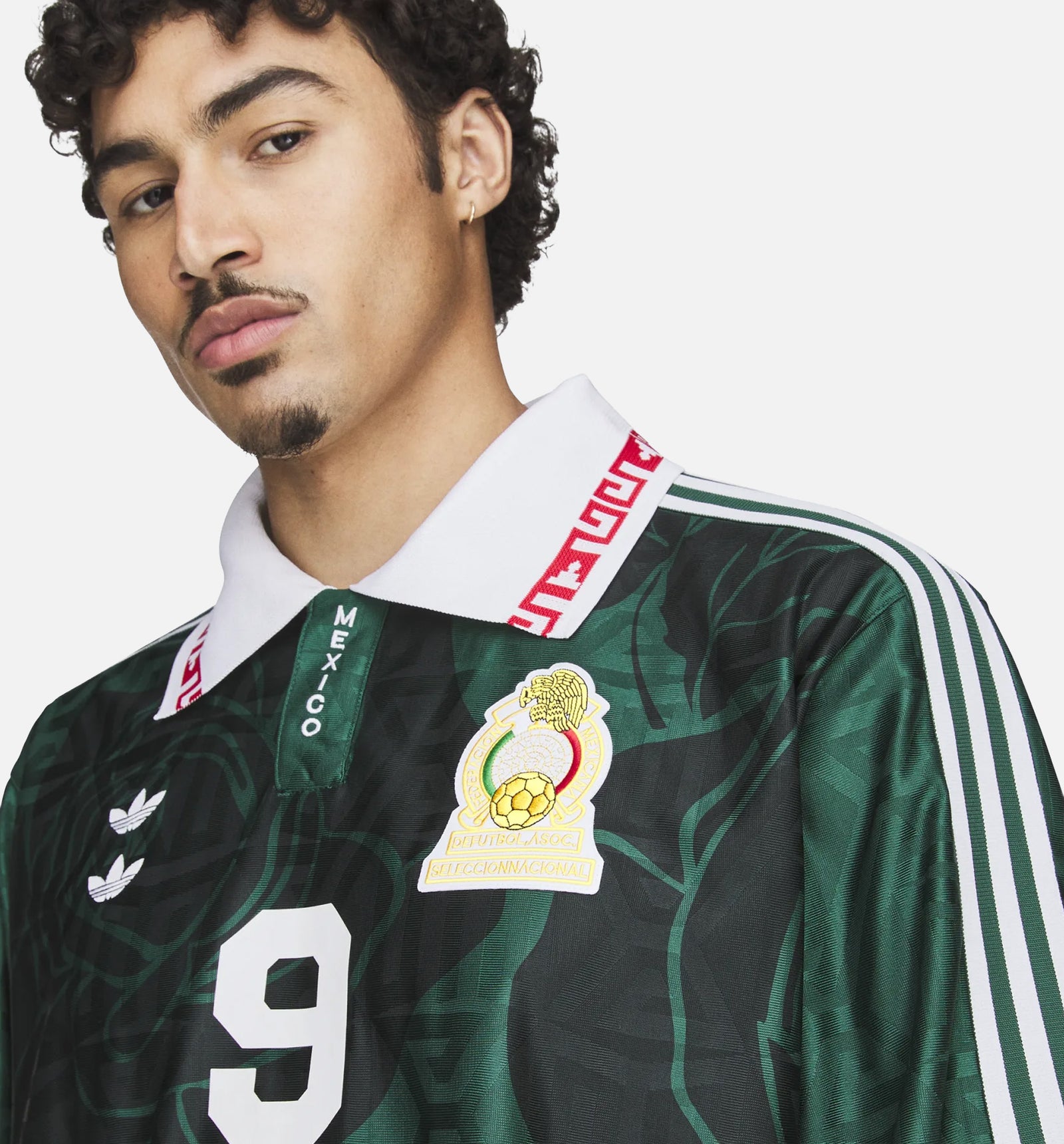adidas KU7803 Chavarria Soccer Mens Jersey - Collegiate Green