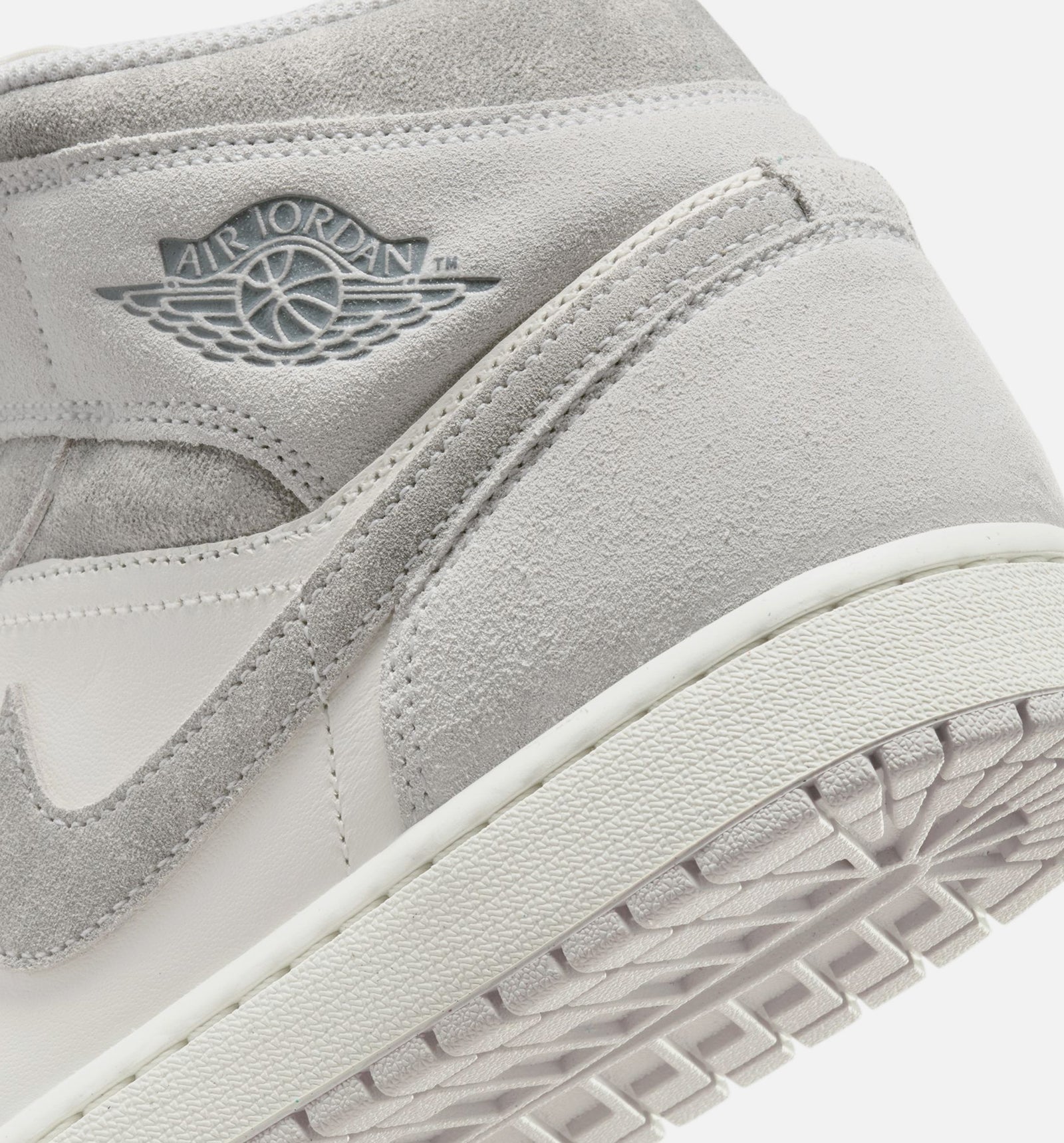 Jordan 1 shops mid light bone