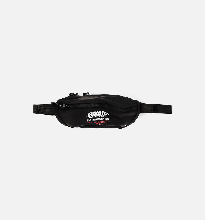 Lost Management Cities Fanny Pack Mens Bag - Black