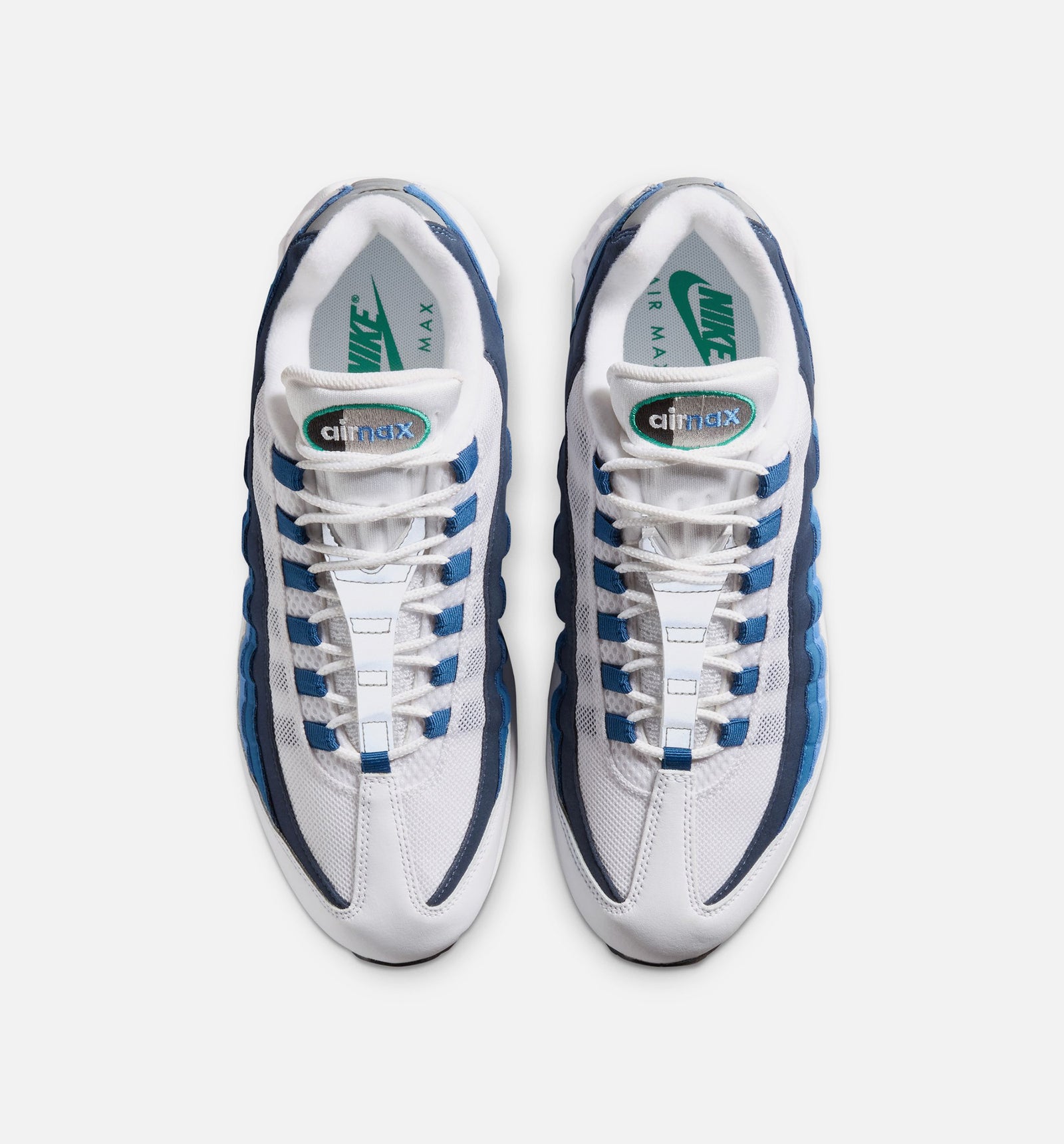 Nike IH7855-100 Air Max 95 Big Bubble Slate Mens Lifestyle Shoe
