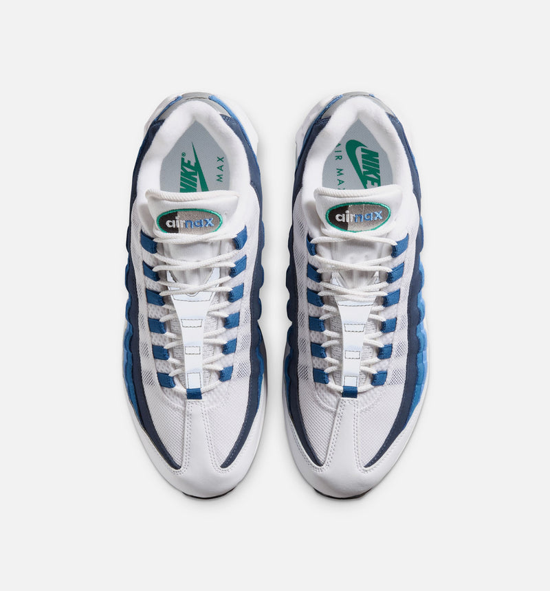 Nike IH7855-100 Air Max 95 Big Bubble Slate Mens Lifestyle Shoe