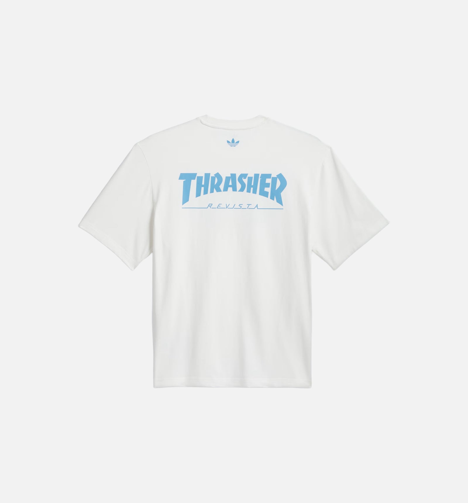 adidas KX4544 Thrasher X AFA Mens Short Sleeve Shirt - White
