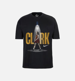 NIKE IO7376-010
 Caitlin Clark So Win Mens Short Sleeve Shirt - Black Image 0