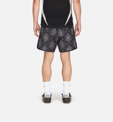 CLOT Heritage Print By Edison Chen Mens Short - Carbon