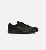 Air Jordan 1 Low Method Of Make Womens Lifestyle Shoe - Black/Gold