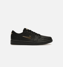 JORDAN FN5032-007
 Air Jordan 1 Low Method Of Make Womens Lifestyle Shoe - Black/Gold Image 0