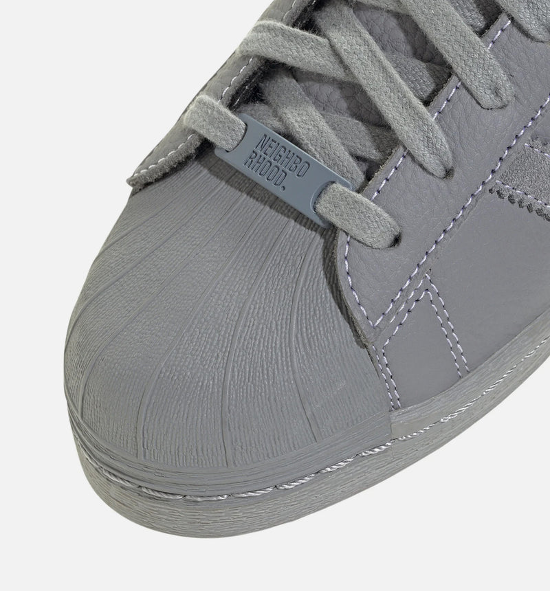 Neighborhood x Superstar 2024 Mens Lifestyle Shoe - Grey