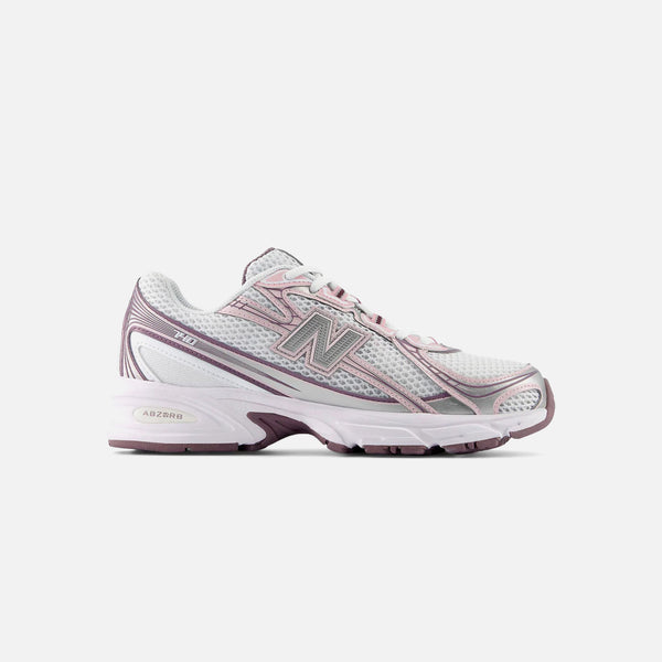 New Balance U740PK2 740 Mens Lifestyle Shoe - Ice Wine/White/Rose