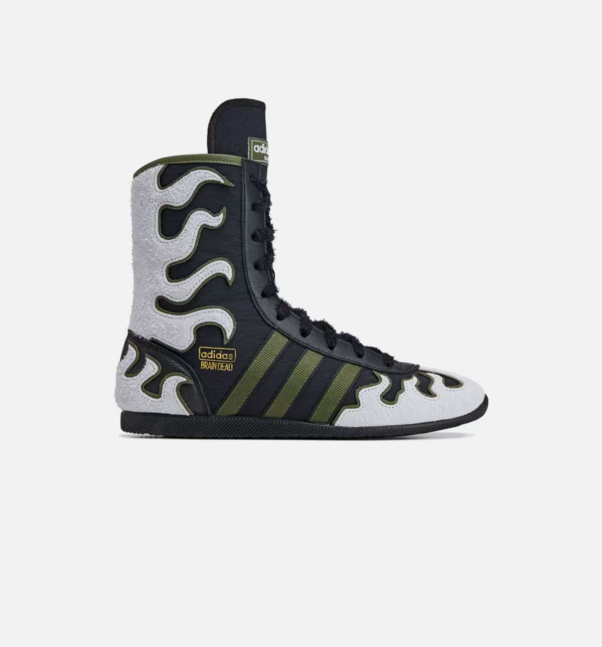 adidas JQ6790 Brain Dead x Japan High Mens Lifestyle Shoe - Core