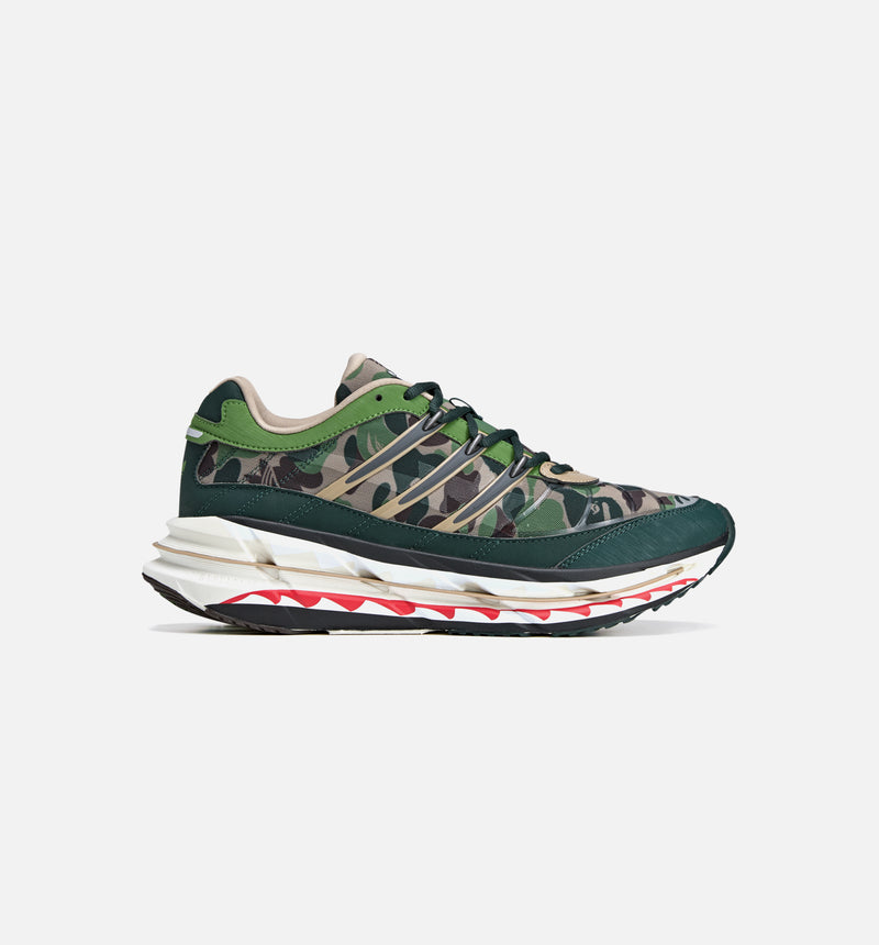 adidas KJ8850 Bape x Adidas Adistar Hrmy Green Camo Mens Lifestyle