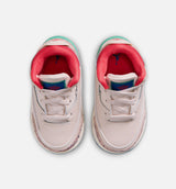 Air Jordan 3 Retro Play Your Way Infant Toddler Lifestyle Shoe - Chalk/Track Red/True Blue/Kinetic Green Free Shipping