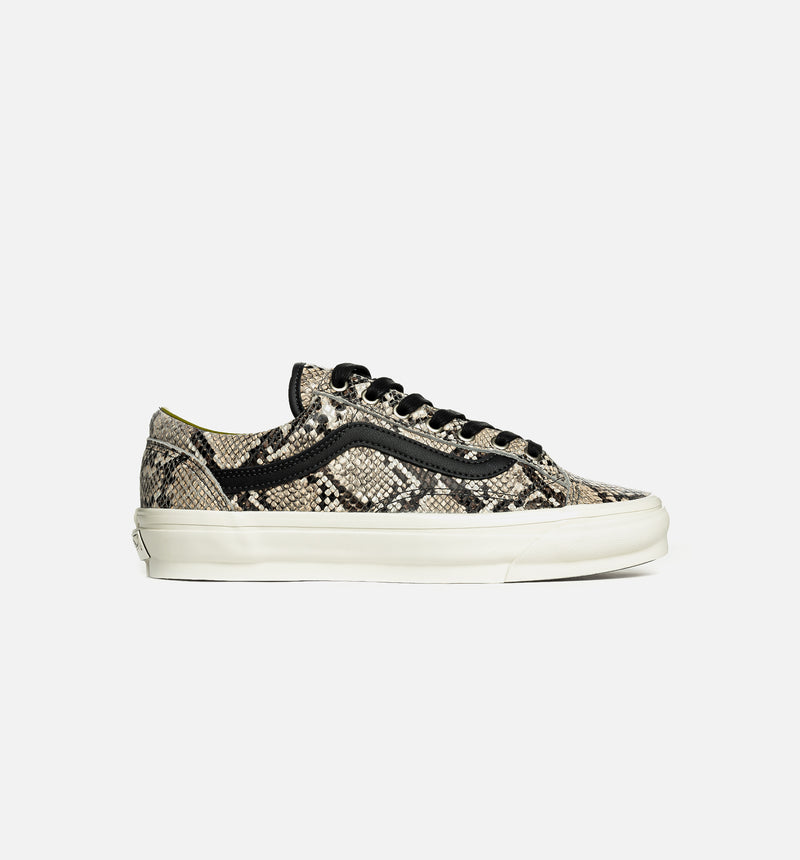 Vans Python Vans VN000EHDSLV1 Premium Old Skool 36 Python Mens Lifestyle Shoe ...