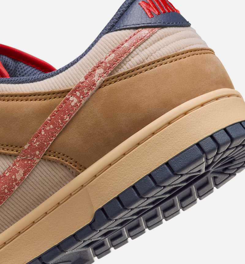 Dunk Low Retro SE Wheat Mens Lifestyle Shoe - Wheat/Sanddrift/Celestial Gold/Burnt Sunrise