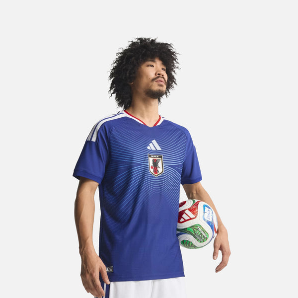 adidas JN1867 Japan 26/27 Home Authentic Mens Jersey - Japan Blue