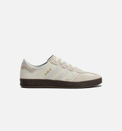 ADIDAS IH3719
 Gazelle Clot Mens Lifestyle Shoe - White/Gum Image 0