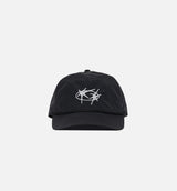 Studio Asterisk Adjustable Mens Hat - Caviar