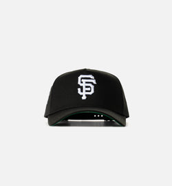 NEW ERA 70994265
 San Francisco Giants 950AF Snapback Mens Hat - Black/White Image 0
