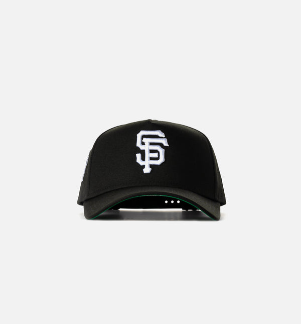 New Era 71058368 Nice Kicks 940AF Snapback Mens Hat - Black/White