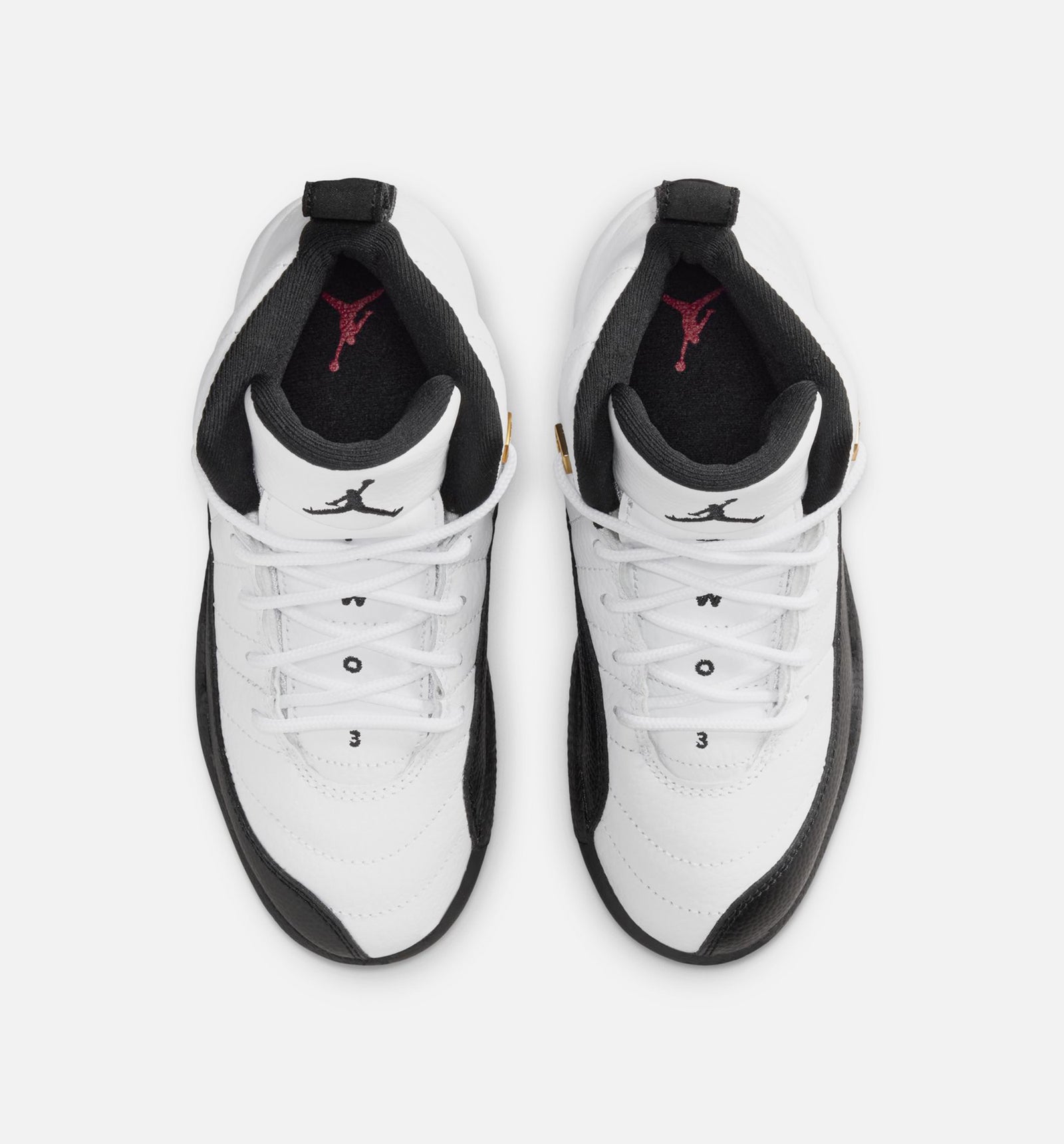 Jordan 151186-117 Air Jordan 12 Retro Taxi Preschool Lifestyle