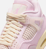Air Jordan 4 Retro Pink Pearl And Iced Carmine Womens Lifestyle Shoe - Pearl Pink/Iced Carmine/Coconut Milk