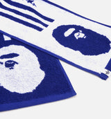 Bape Towel - Blue/White