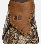 Wales Bonner x Predator Elite Snake Mens Lifestyle Shoe - Khaki/Silver Metallic/Wonder White