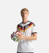 Germany 26 Home Authentic Mens Jersey - White